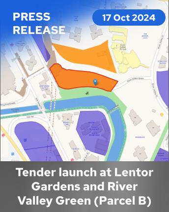 OrangeTee comments on tender launch at Lentor Gardens and River Valley Green (Parcel B)